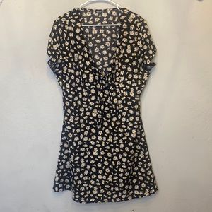 Shein Curve 2XL Daisy Mini Dress